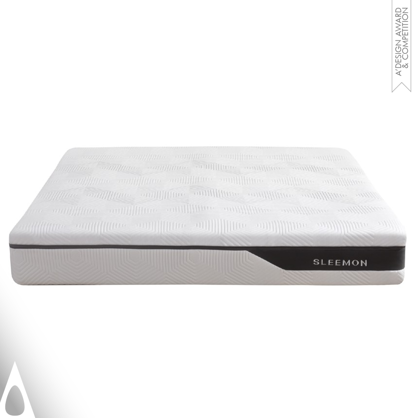 Bronze Bedding Design Award Winner 2023 Ai Waist Relaxing Mattress 