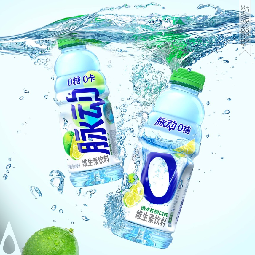 Iron Packaging Design Award Winner 2023 Mizone Zero Beverage Packaging 