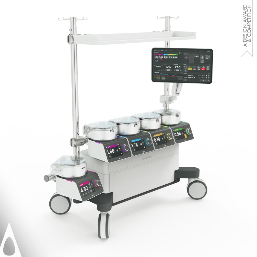 Aselsan Hlm Heart Lung Machine