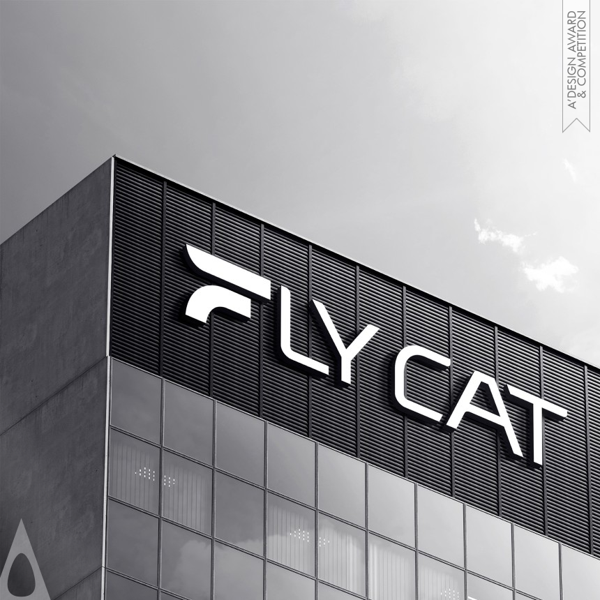 Flycat designed by Wei Sun