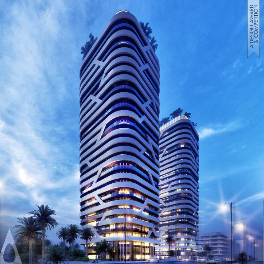 Aryanour Djalali's Next Towers Alicante Residential and Hotel Complex