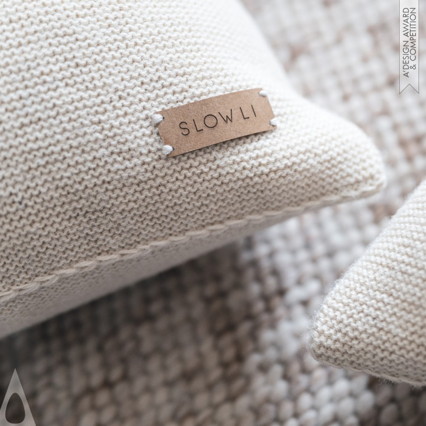 Slow Wool Collection - Iron Sustainable Products, Projects and Green Design Award Winner