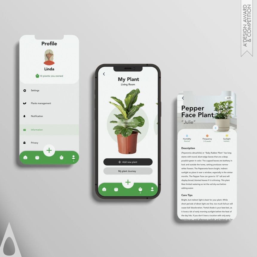 Yanming Chen's PlantC Mobile App