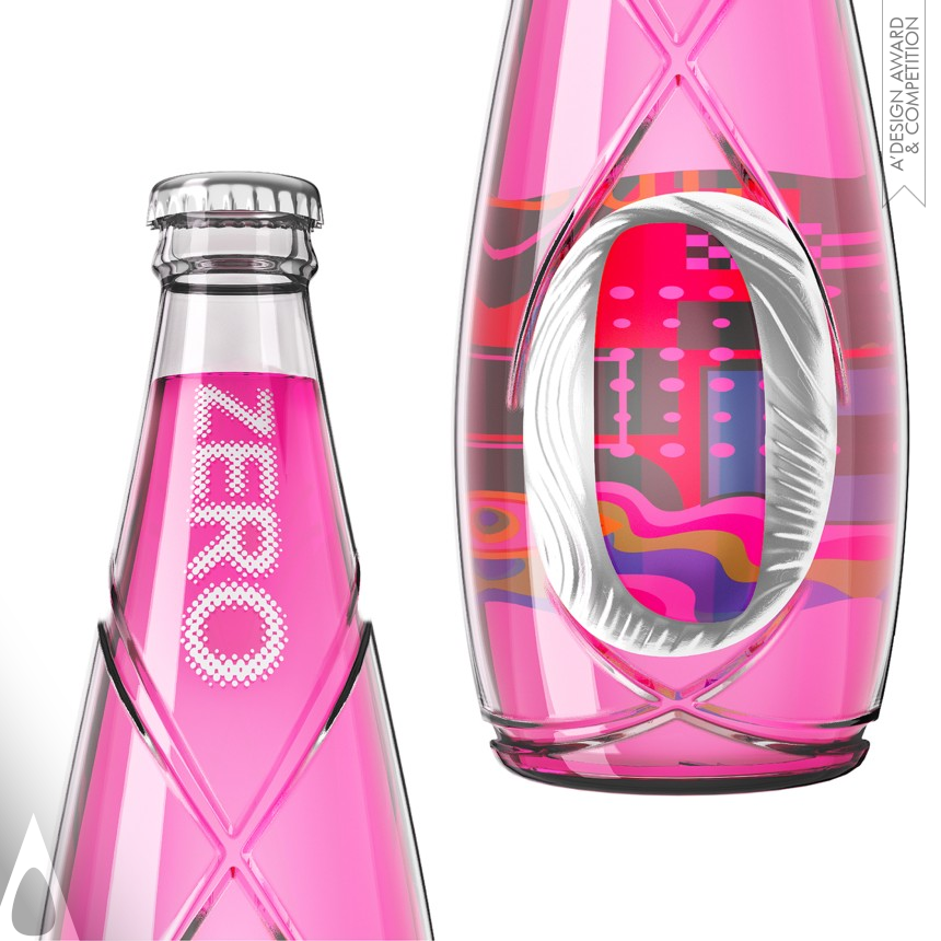 Snow Zero designed by China Resources Snow Breweries Ltd.