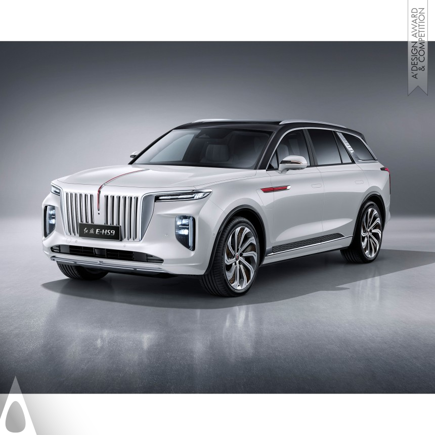 Hongqi E-HS9 Full Electric Car