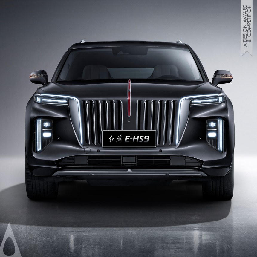 Hongqi E-HS9 - Platinum Car and Land Based Motor Vehicles Design Award Winner