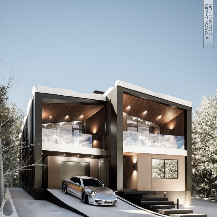 Ice and Fire designed by ABD Architecture LLC