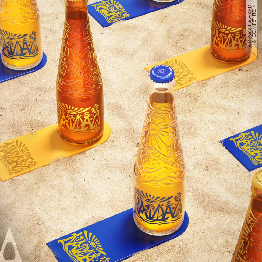 Silver Packaging Design Award Winner 2023 Hainan Beer Packaging 