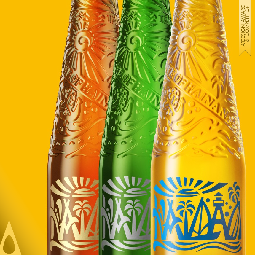 Hainan Beer - Silver Packaging Design Award Winner