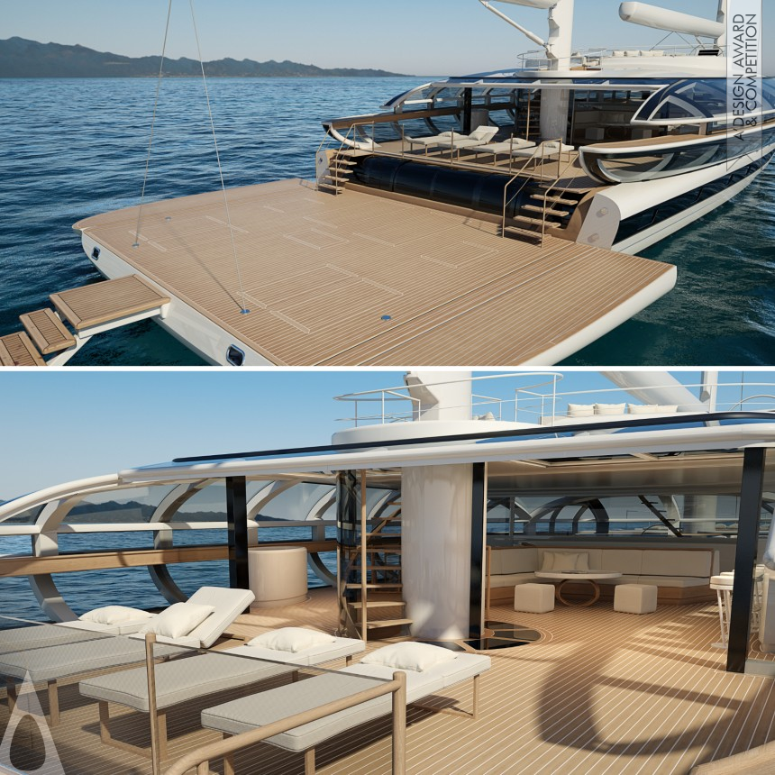 The O - Bronze Yacht and Marine Vessels Design Award Winner