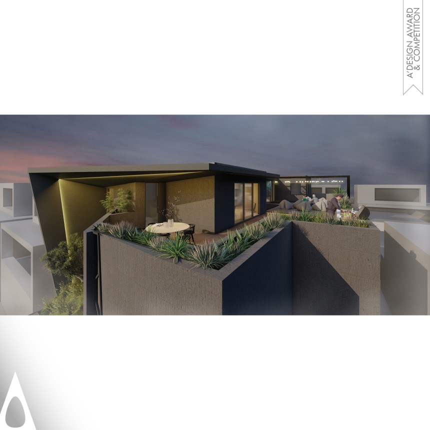 Nour Saccal's Urban Garden Residential Villa