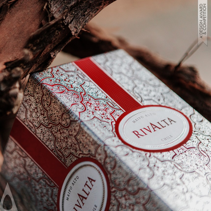 Ximena Ureta's Rivalta Wine Packaging