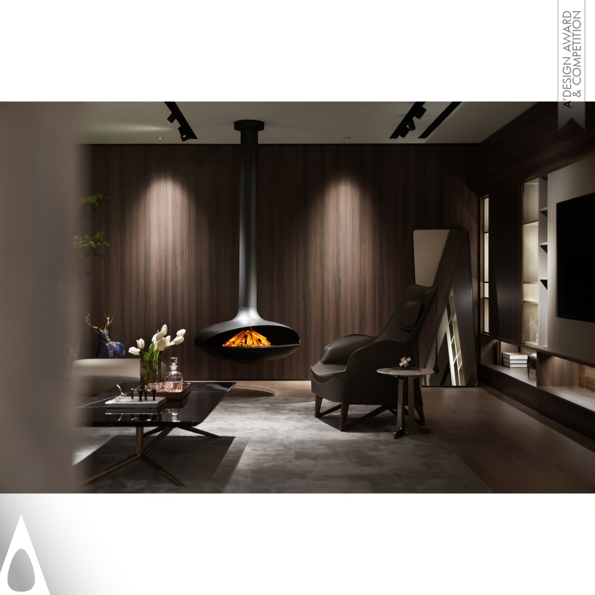 Bocarni - Bronze Interior Space and Exhibition Design Award Winner