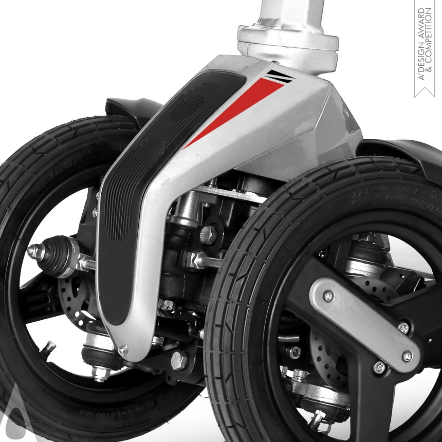 Bronze Scooter Design Award Winner 2023 Libra12 Electric Folding Scooter 