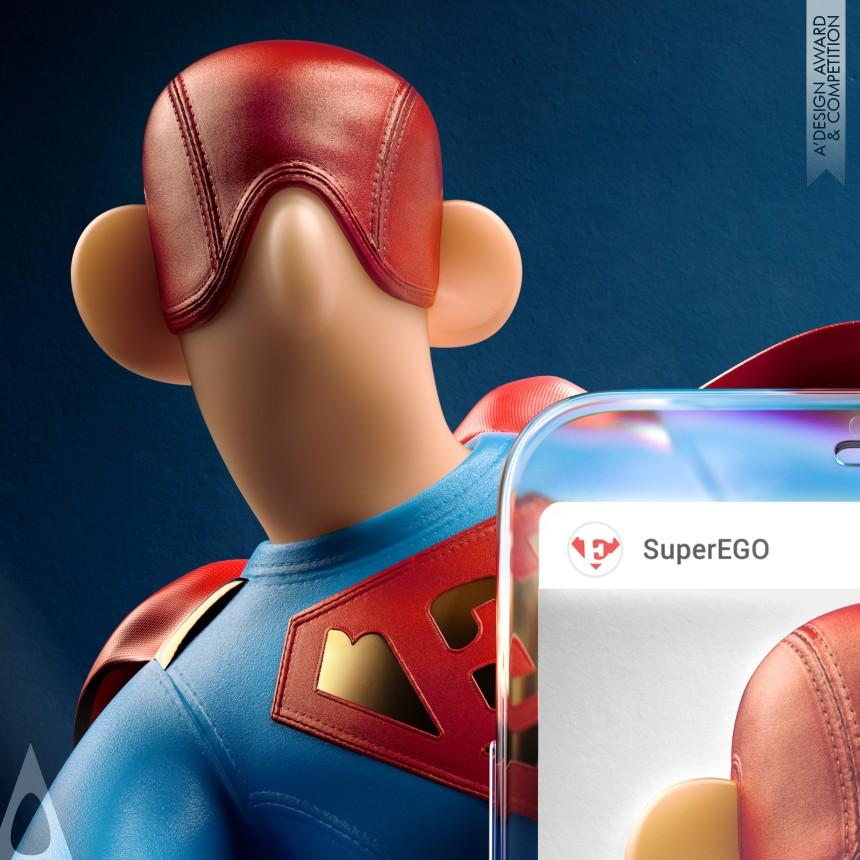 Super Ego designed by Kutuko Studio