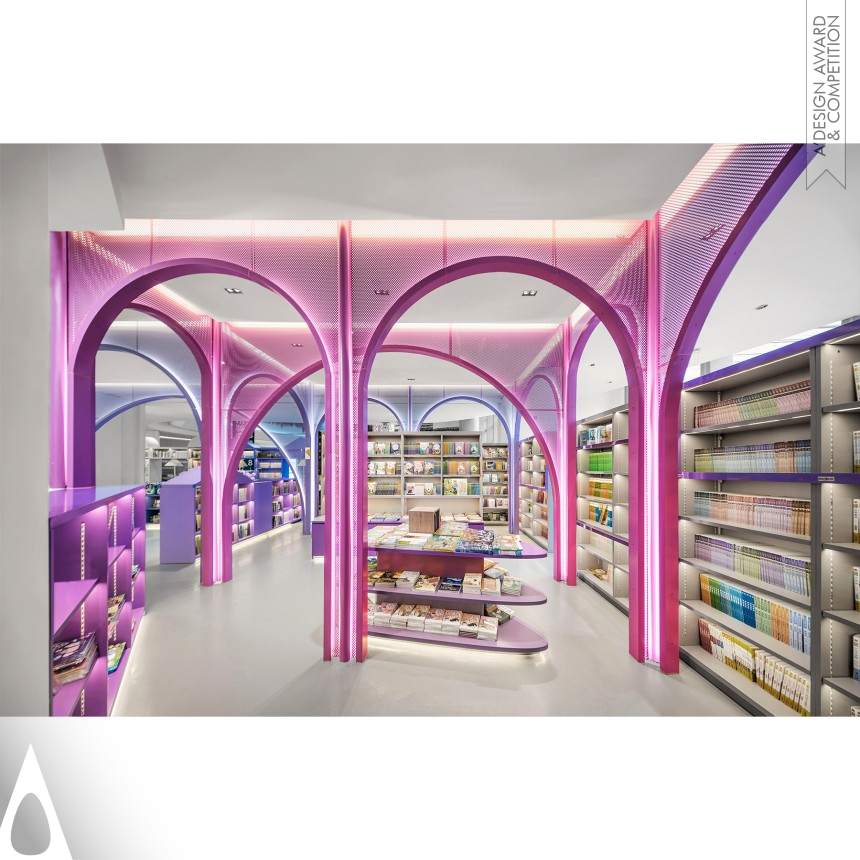 Xixi Quan, Kau Chan and Junming Chen Multifunctional Bookstore