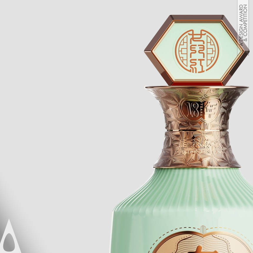 Nverhong Guihualinzang - Silver Packaging Design Award Winner