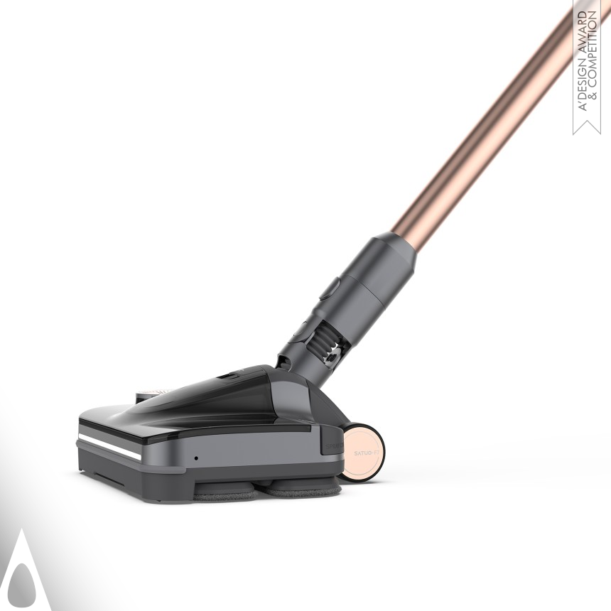 Shanxi JiaShiDa Robot Technology Co.,Ltd Intelligent Vacuum and Mop Cleaner