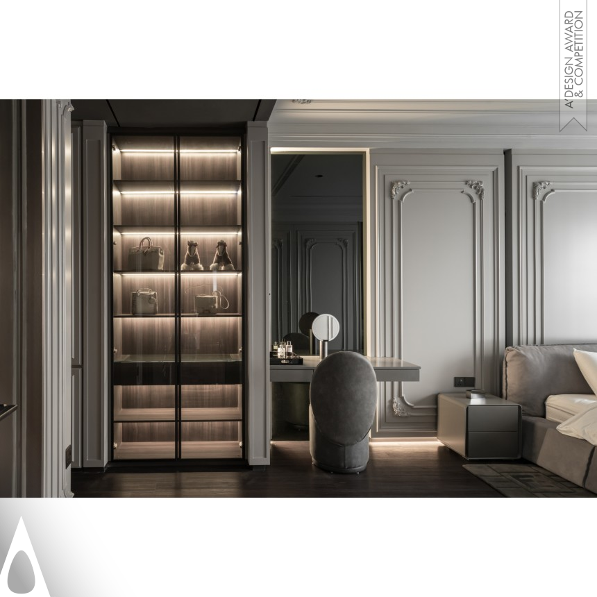 Aria Residence - Bronze Interior Space and Exhibition Design Award Winner