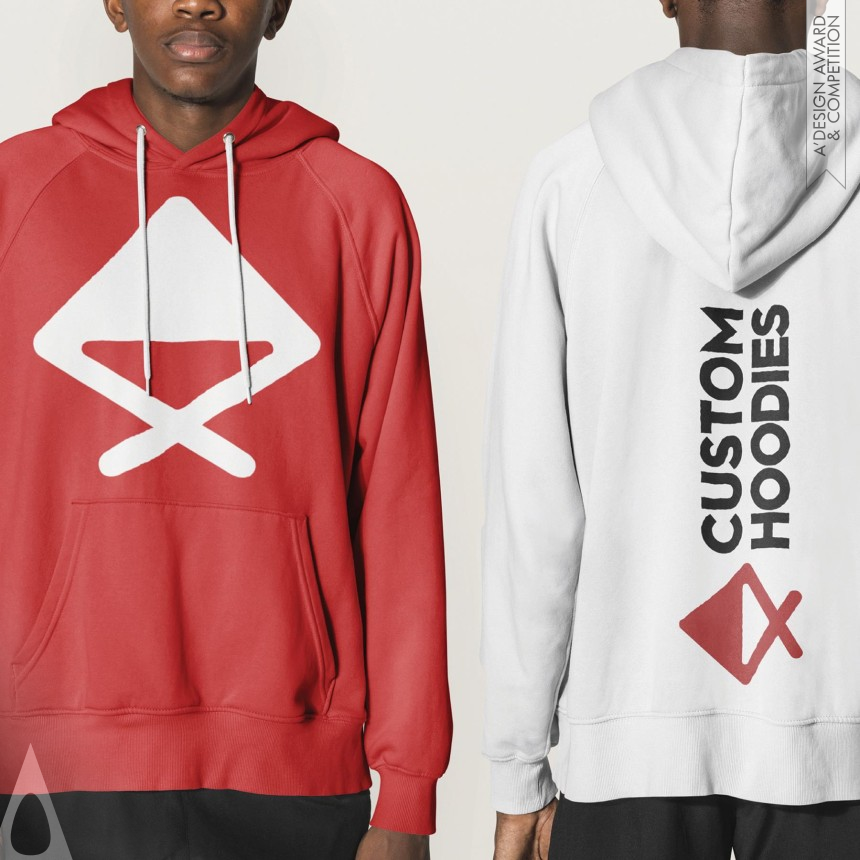 Custom Hoodies - Bronze Graphics, Illustration and Visual Communication Design Award Winner