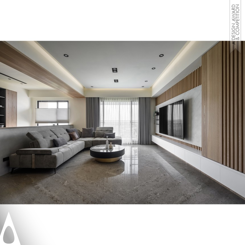 Bronze Interior Space and Exhibition Design Award Winner 2023 Life Live Residence 