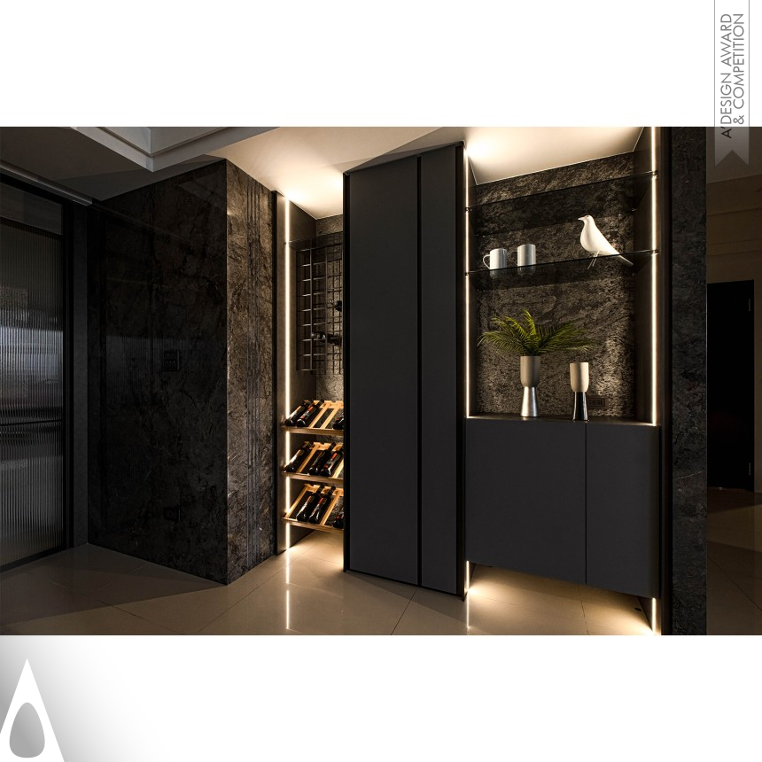 Bronze Interior Space and Exhibition Design Award Winner 2023 Grace Residence 