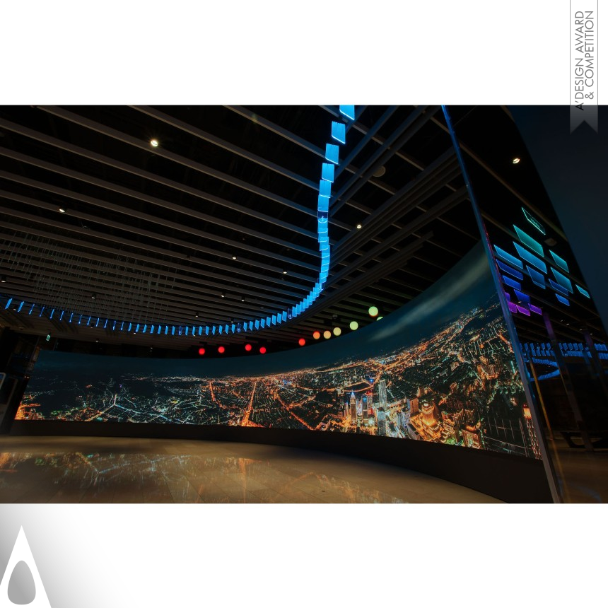 Tai+Associates's Taipei 101 Observatory Entry Plaza Lobby