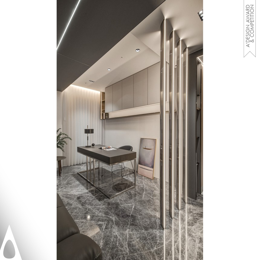 Tai+Associates - Tai Chen's Highlight Residence Residential Apartment