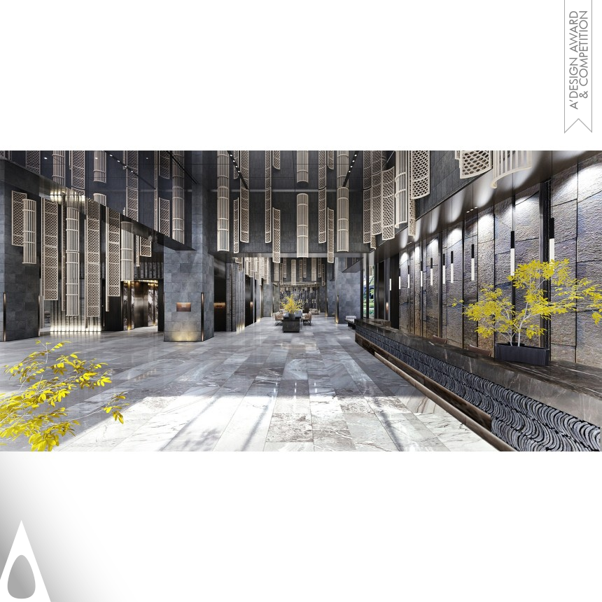 Silver Interior Space and Exhibition Design Award Winner 2023 Haifu Jhih Jhu Public Space Interior Design 