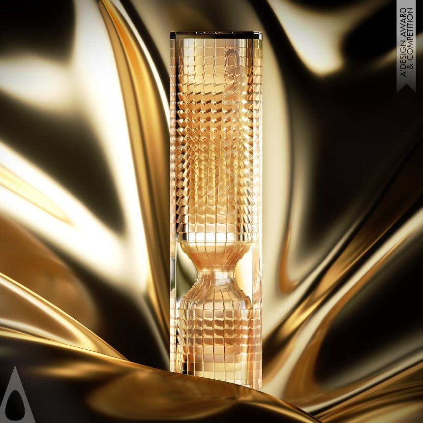 Bronze Packaging Design Award Winner 2023 Freeze Into Fragment of Time Lipstick 