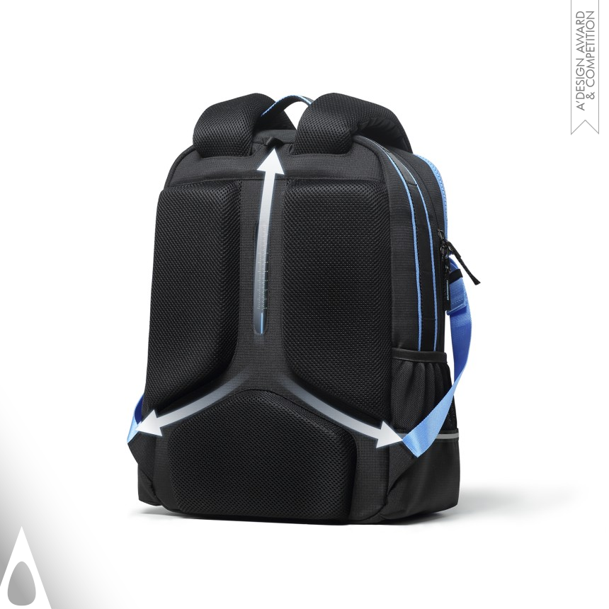 Iron Baby, Kids' and Children's Products Design Award Winner 2023 Balance and Decompression Version 2 Schoolbag 