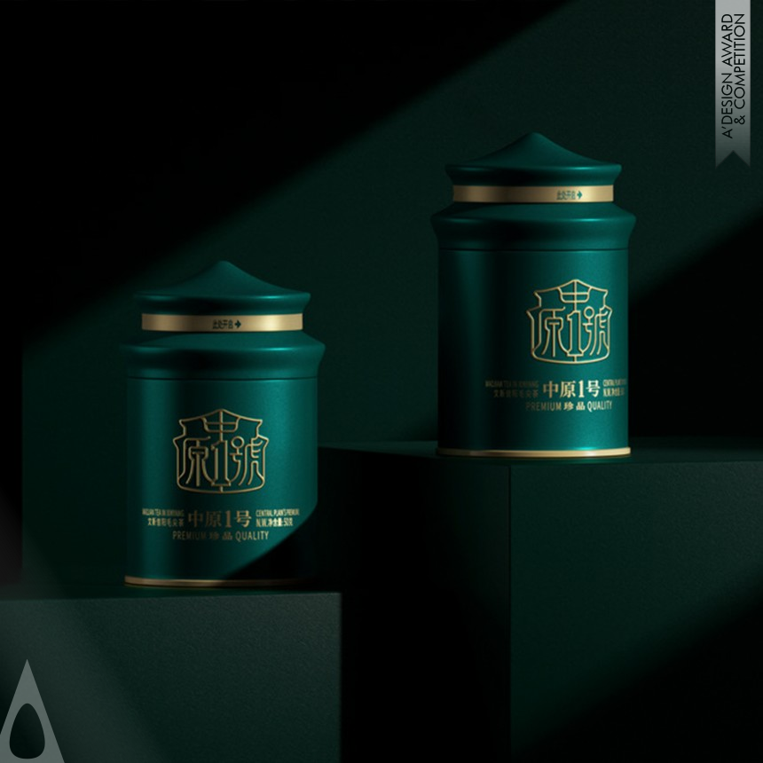 Zhong Yuan No. 1 - Silver Packaging Design Award Winner