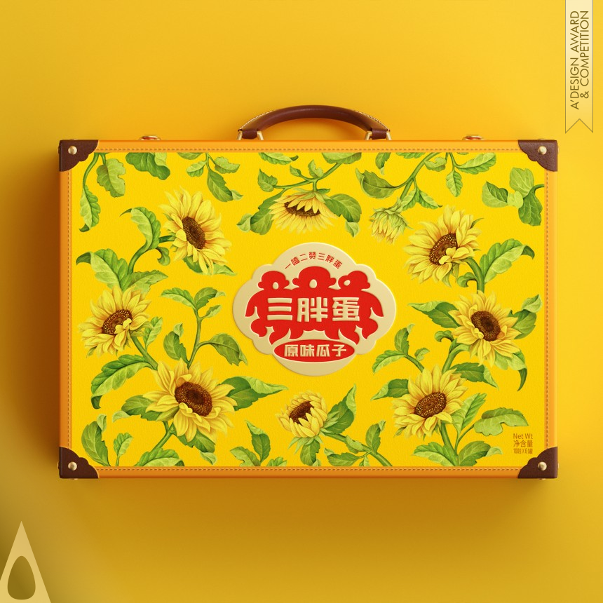 Sunboy Gift Box designed by Tiger Pan