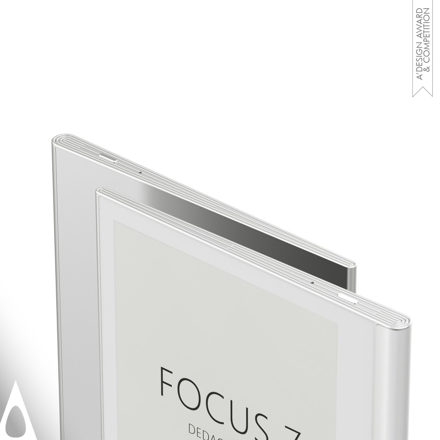 Dedao Focus7 - Bronze Digital and Electronic Device Design Award Winner