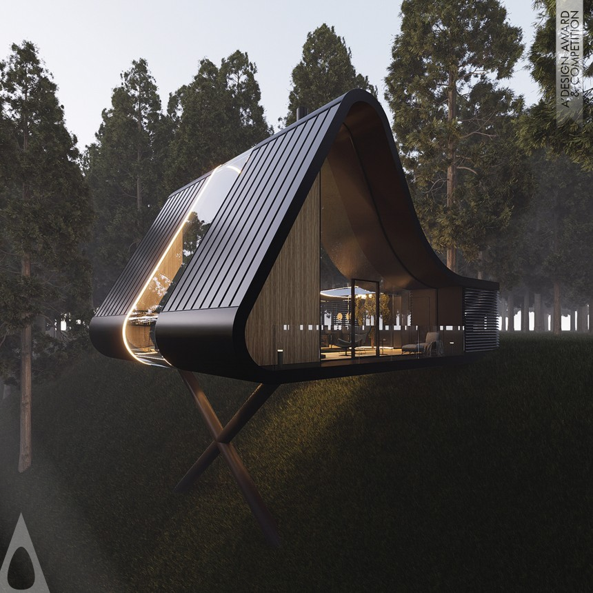 Mountain Cabin designed by Lino Liao