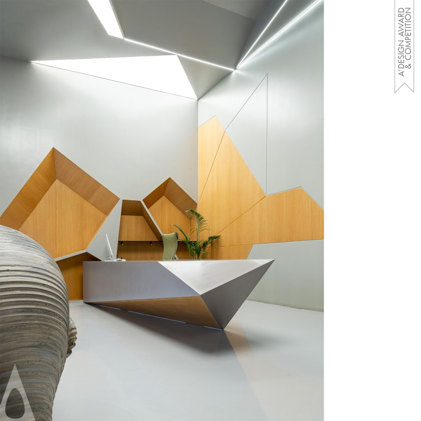 Flava - Silver Interior Space and Exhibition Design Award Winner