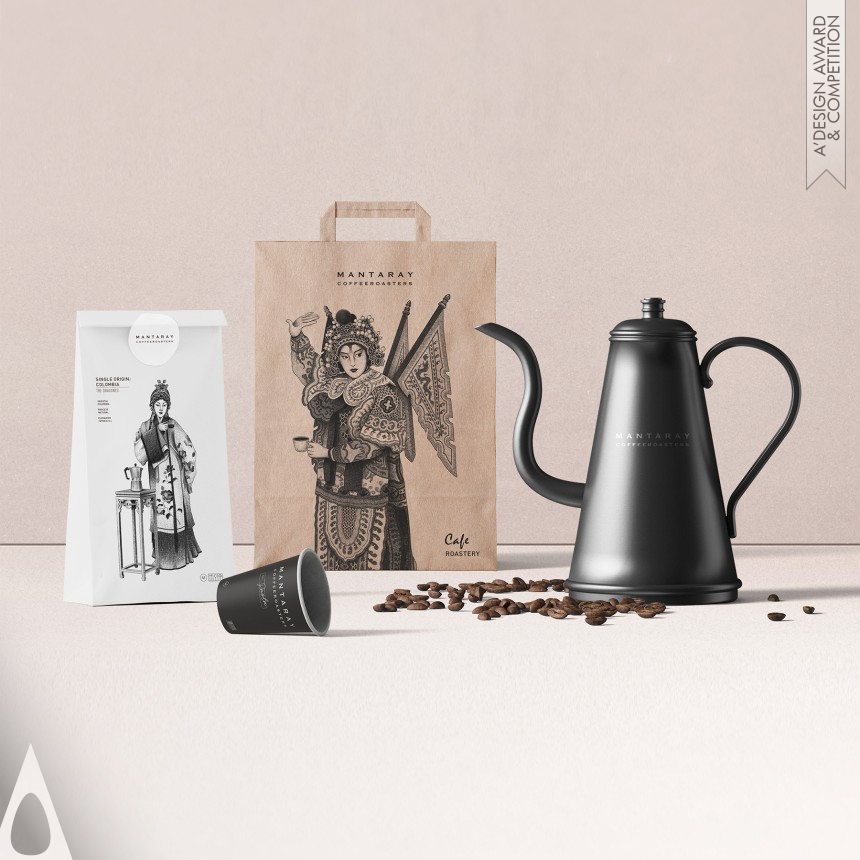 Chinese Style Coffee designed by Weina Xiao