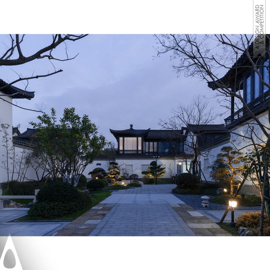 Tianqingli Residential - Bronze Architecture, Building and Structure Design Award Winner