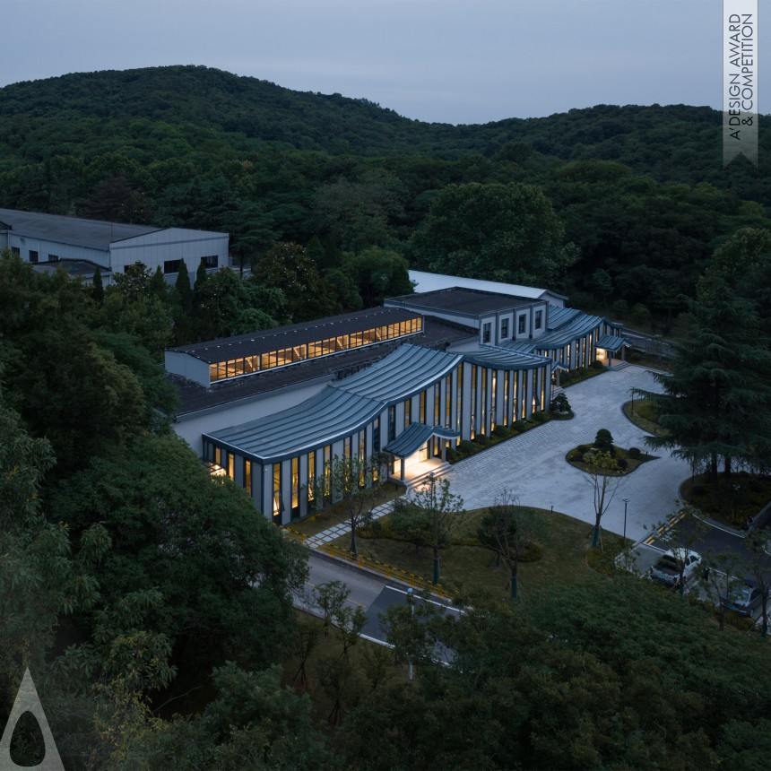 Saiwen Liu's Meishan Mining Smart Center