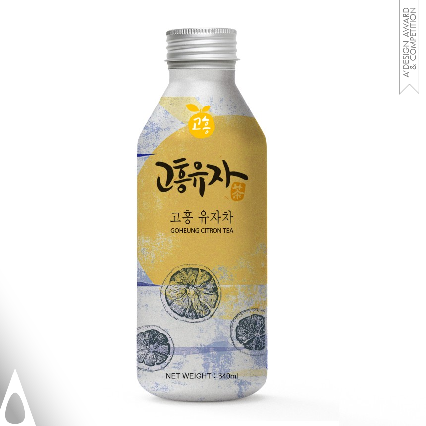 SUN JIAN Korea Grapefruit Tea