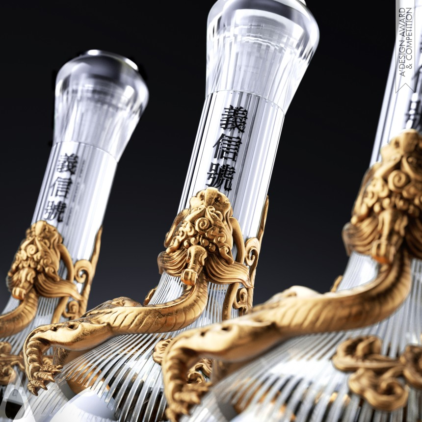 Yi Xin Distillation - Golden Packaging Design Award Winner