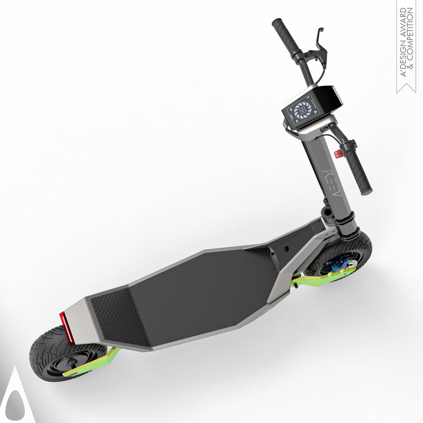 Tamir Mizrahi's Reev Cruiser Micro Transportation Mean