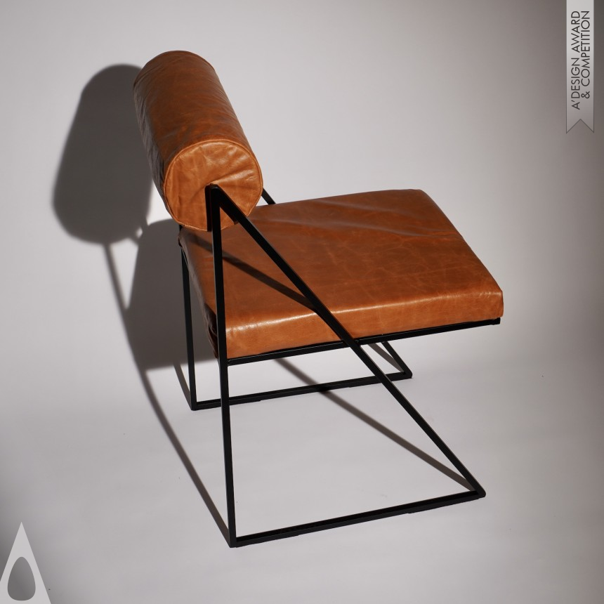 Timothy Hardman's Rollerback Dining Chair