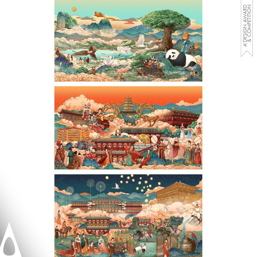 Chang'an Still - Silver Graphics, Illustration and Visual Communication Design Award Winner