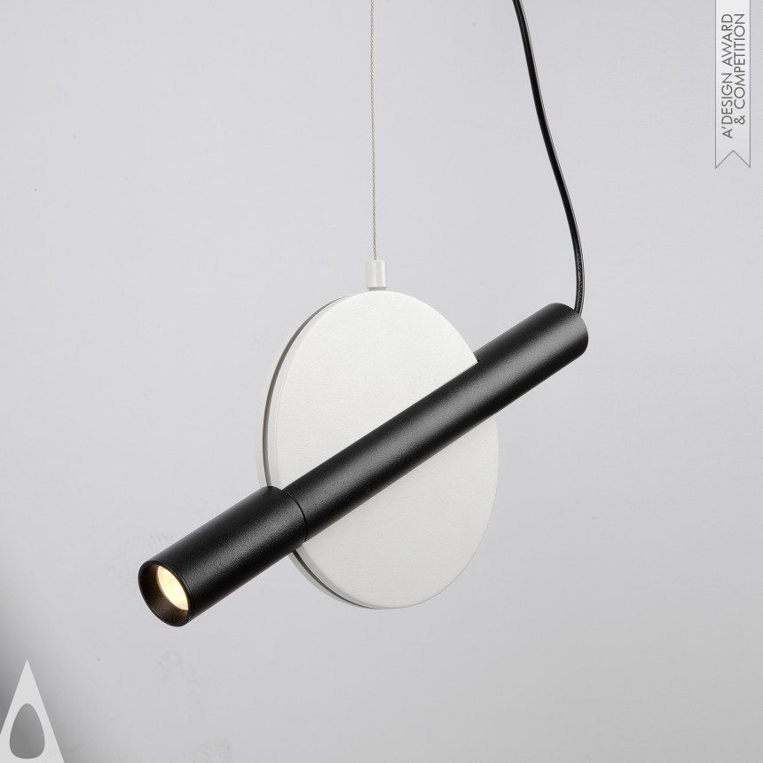 Alexey Danilin's Insight Pendant Lamp