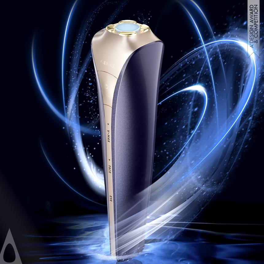 Gemo Luxury Beauty Device G10 - Silver Beauty, Personal Care and Cosmetic Products Design Award Winner