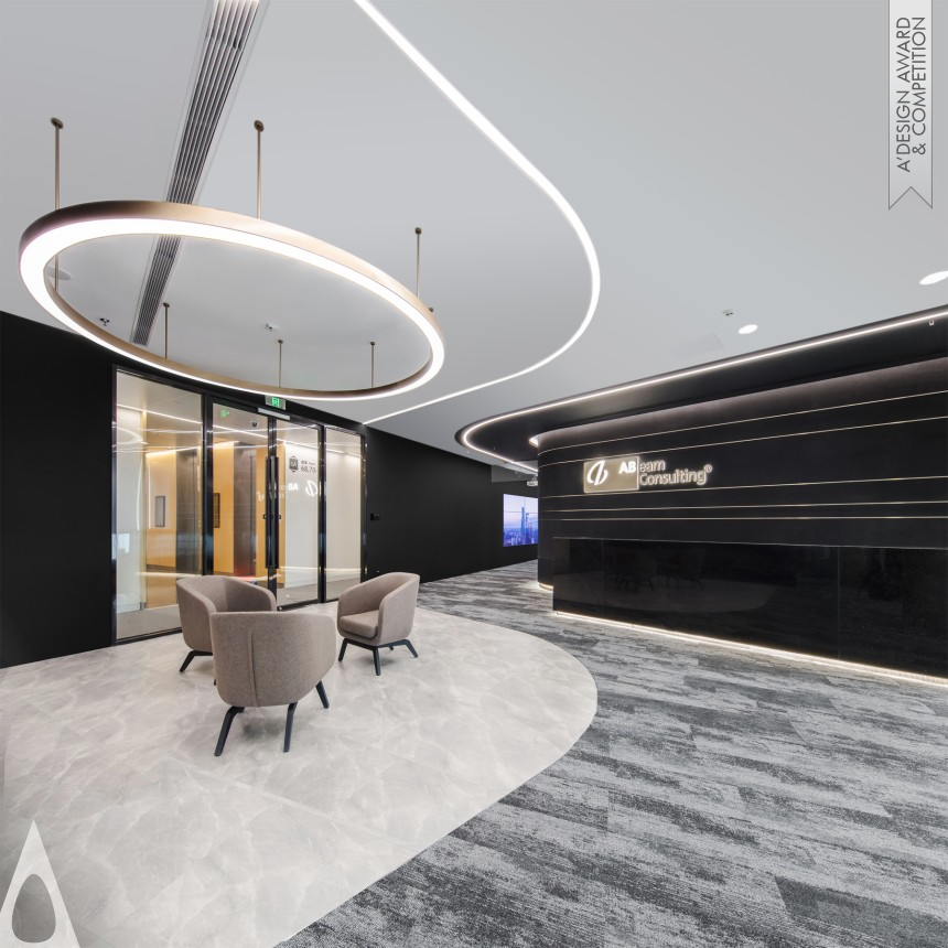 Abeam Shanghai - Bronze Interior Space and Exhibition Design Award Winner