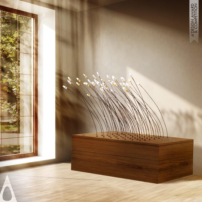 Silver Lighting Products and Fixtures Design Award Winner 2023 Objects Come Alive Ambience Lighting Systems 