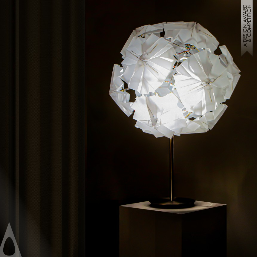 Objects Come Alive - Silver Lighting Products and Fixtures Design Award Winner