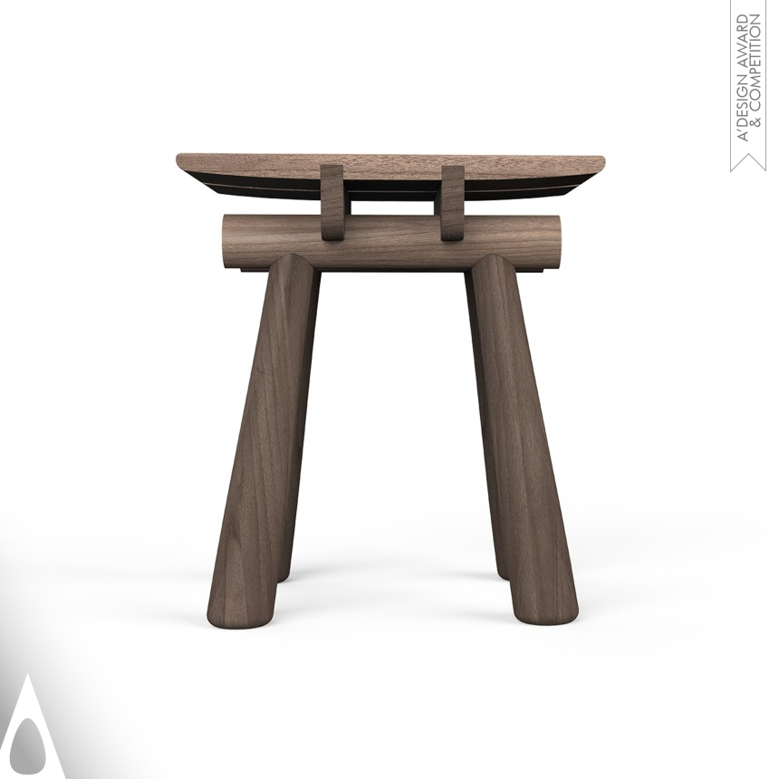 Iron Furniture Design Award Winner 2023 Ceremony Stool 